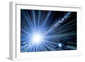 Gamma Ray Universe-Julian Baum-Framed Photographic Print