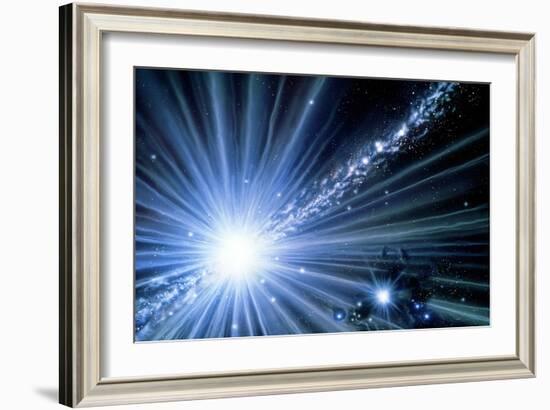 Gamma Ray Universe-Julian Baum-Framed Photographic Print