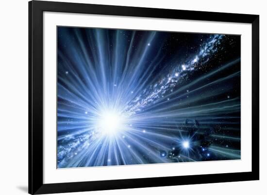 Gamma Ray Universe-Julian Baum-Framed Photographic Print