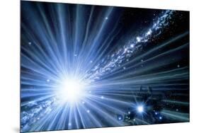 Gamma Ray Universe-Julian Baum-Mounted Photographic Print