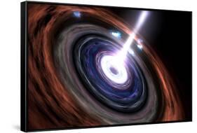 Gamma Rays in Active Galactic Nuclei-null-Framed Stretched Canvas