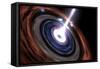 Gamma Rays in Active Galactic Nuclei-null-Framed Stretched Canvas