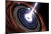 Gamma Rays in Active Galactic Nuclei-null-Mounted Premium Giclee Print