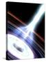 Gamma Rays in Galactic Nuclei-Stocktrek Images-Stretched Canvas