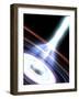 Gamma Rays in Galactic Nuclei-Stocktrek Images-Framed Photographic Print