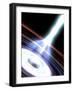 Gamma Rays in Galactic Nuclei-Stocktrek Images-Framed Photographic Print