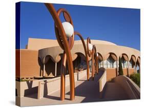 Gammage Auditorium, Architect Frank Lloyd Wright State University, Tempe, Greater Phoenix Area-Richard Cummins-Stretched Canvas