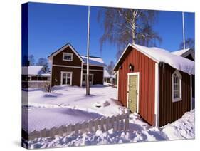 Gammelstad (Lulea Old City) UNESCO World Heritage Site, Lapland, Sweden, Scandinavia, Europe-Sergio Pitamitz-Stretched Canvas