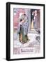 Gammer Gurney Who Was Disatissfied with Her Dole-Charles Edmund Brock-Framed Giclee Print