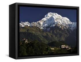 Gandaki, Annapurna Conservation Area, Western Region, Nepal, Asia-Jochen Schlenker-Framed Stretched Canvas