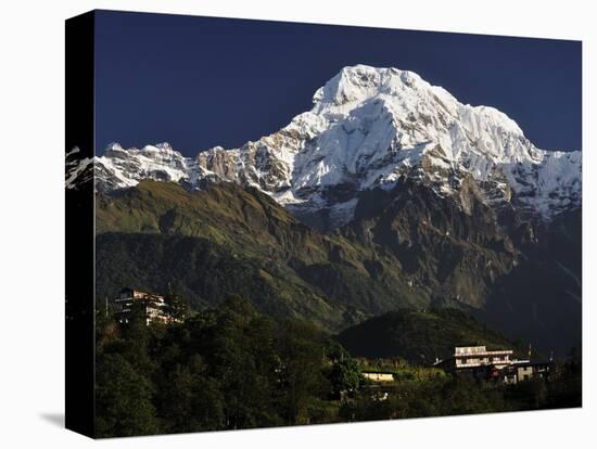 Gandaki, Annapurna Conservation Area, Western Region, Nepal, Asia-Jochen Schlenker-Stretched Canvas