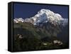 Gandaki, Annapurna Conservation Area, Western Region, Nepal, Asia-Jochen Schlenker-Framed Stretched Canvas