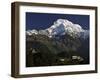 Gandaki, Annapurna Conservation Area, Western Region, Nepal, Asia-Jochen Schlenker-Framed Premium Photographic Print