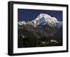 Gandaki, Annapurna Conservation Area, Western Region, Nepal, Asia-Jochen Schlenker-Framed Premium Photographic Print