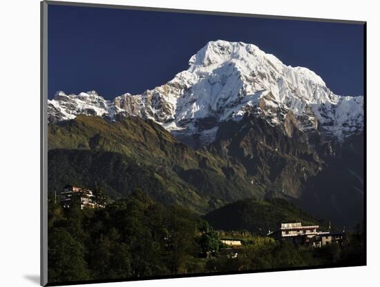 Gandaki, Annapurna Conservation Area, Western Region, Nepal, Asia-Jochen Schlenker-Mounted Photographic Print