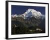 Gandaki, Annapurna Conservation Area, Western Region, Nepal, Asia-Jochen Schlenker-Framed Photographic Print
