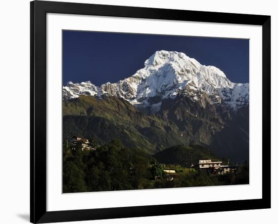 Gandaki, Annapurna Conservation Area, Western Region, Nepal, Asia-Jochen Schlenker-Framed Photographic Print