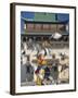 Gandan Khiid Monastery, Ulaan Baatar, Mongolia-Peter Adams-Framed Photographic Print