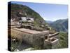 Ganden Monastery, Near Lhasa, Tibet, China-Ethel Davies-Stretched Canvas