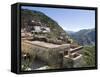 Ganden Monastery, Near Lhasa, Tibet, China-Ethel Davies-Framed Stretched Canvas