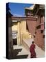 Ganden Monastery, Near Lhasa, Tibet, China-Ethel Davies-Stretched Canvas