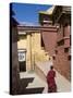 Ganden Monastery, Near Lhasa, Tibet, China-Ethel Davies-Stretched Canvas