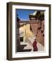 Ganden Monastery, Near Lhasa, Tibet, China-Ethel Davies-Framed Photographic Print