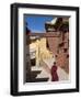 Ganden Monastery, Near Lhasa, Tibet, China-Ethel Davies-Framed Photographic Print