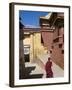 Ganden Monastery, Near Lhasa, Tibet, China-Ethel Davies-Framed Photographic Print