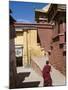 Ganden Monastery, Near Lhasa, Tibet, China-Ethel Davies-Mounted Photographic Print