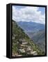 Ganden Monastery, Near Lhasa, Tibet, China-Ethel Davies-Framed Stretched Canvas