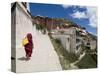 Ganden Monastery, Near Lhasa, Tibet, China-Ethel Davies-Stretched Canvas