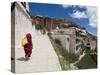 Ganden Monastery, Near Lhasa, Tibet, China-Ethel Davies-Stretched Canvas