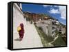 Ganden Monastery, Near Lhasa, Tibet, China-Ethel Davies-Framed Stretched Canvas