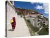 Ganden Monastery, Near Lhasa, Tibet, China-Ethel Davies-Stretched Canvas