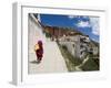 Ganden Monastery, Near Lhasa, Tibet, China-Ethel Davies-Framed Photographic Print