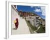 Ganden Monastery, Near Lhasa, Tibet, China-Ethel Davies-Framed Photographic Print