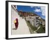 Ganden Monastery, Near Lhasa, Tibet, China-Ethel Davies-Framed Photographic Print