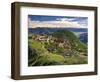 Ganden Monastery, Tagtse County, Tibet-Michele Falzone-Framed Photographic Print