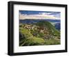 Ganden Monastery, Tagtse County, Tibet-Michele Falzone-Framed Photographic Print