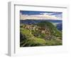 Ganden Monastery, Tagtse County, Tibet-Michele Falzone-Framed Photographic Print