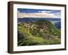 Ganden Monastery, Tagtse County, Tibet-Michele Falzone-Framed Photographic Print