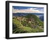 Ganden Monastery, Tagtse County, Tibet-Michele Falzone-Framed Photographic Print