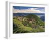 Ganden Monastery, Tagtse County, Tibet-Michele Falzone-Framed Photographic Print