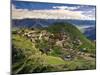 Ganden Monastery, Tagtse County, Tibet-Michele Falzone-Mounted Photographic Print