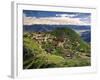 Ganden Monastery, Tagtse County, Tibet-Michele Falzone-Framed Photographic Print