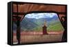 Ganden Monastery, Wangbur Mountain, Lhasa, Tibet, China-Ivan Vdovin-Framed Stretched Canvas