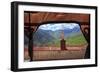 Ganden Monastery, Wangbur Mountain, Lhasa, Tibet, China-Ivan Vdovin-Framed Photographic Print