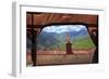 Ganden Monastery, Wangbur Mountain, Lhasa, Tibet, China-Ivan Vdovin-Framed Photographic Print