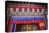 Ganden Monastery, Wangbur Mountain, Lhasa, Tibet, China-Ivan Vdovin-Stretched Canvas